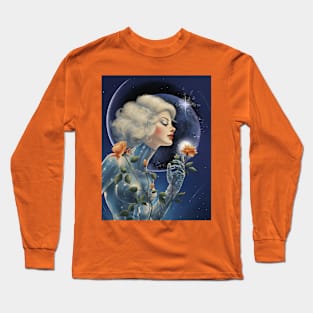 A Romance In Space Long Sleeve T-Shirt